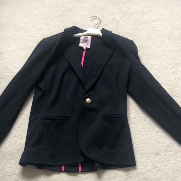 Juicy couture blazer small, black - Picture 2 of 3